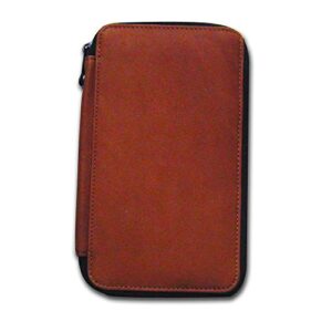 Speedball Art Products Genuine Leather Storage Case for Pencils, Makers, Pens and Art Supplies