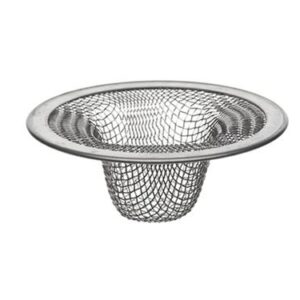 2-1/2-Inch Stainless Mesh Strainer for Bathtub & Laundry Sinks - By PlumbUSA