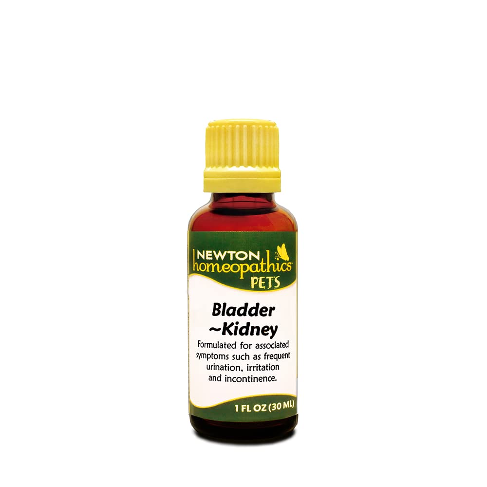 Newton Homeopathics Bladder & Kidney for Pets, 1 fl. oz.