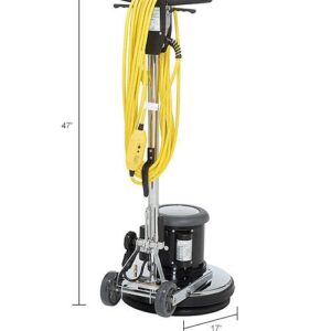 Corded Floor Machine, 17" Cleaning Width