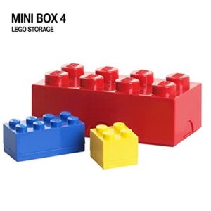 Lego Mini Lunch Box 4 Yellow