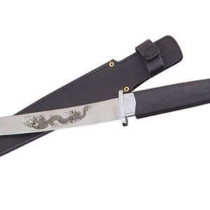 Szco Supplies Dragon Tanto Knife,Black