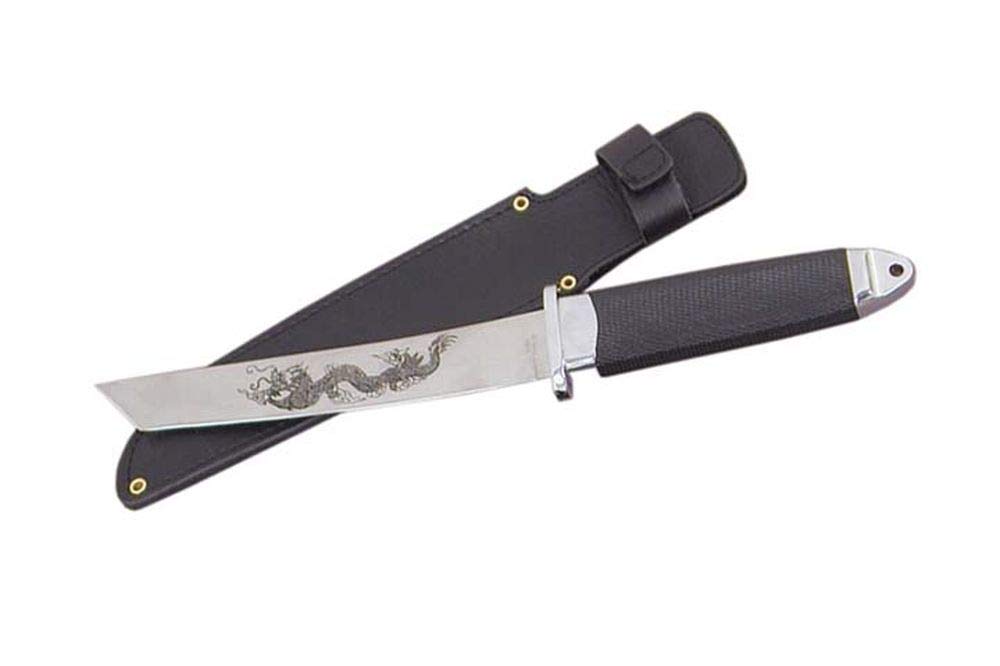 Szco Supplies Dragon Tanto Knife,Black