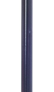 Carlisle FoodService Products 3697000 Vinyl Coated Metal Mop Handle, 15/16" Diameter x 60" Length, Black, for Jaw Style Wide Band Mops