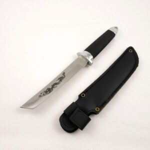 Szco Supplies Dragon Tanto Knife,Black