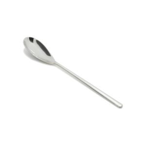 fortessa dragonfly 18/10 stainless steel flatware dessert/tea spoon, 7-inch, set of 12