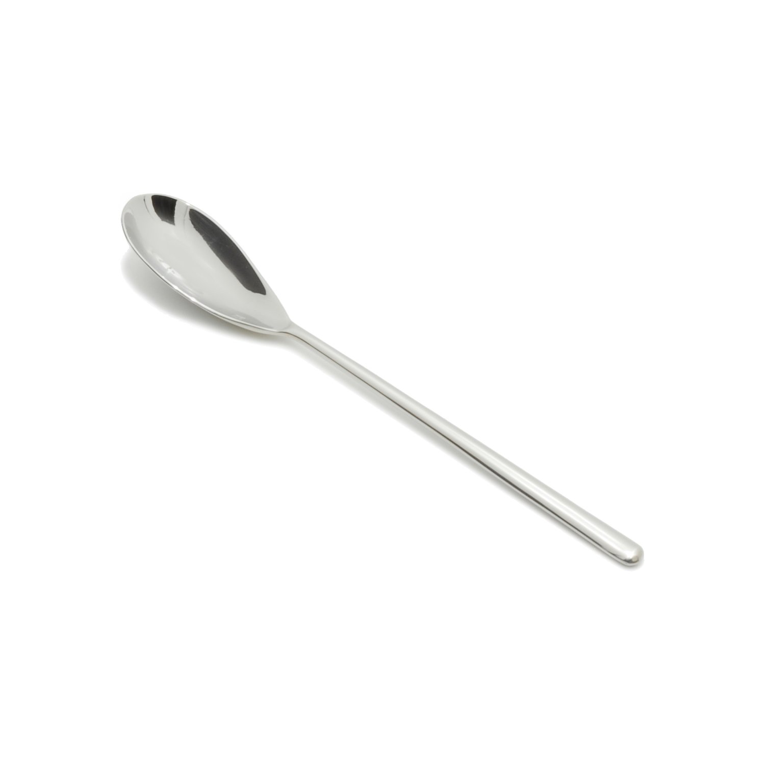 Fortessa Dragonfly 18/10 Stainless Steel Flatware Dessert/Tea Spoon, 7-Inch, Set of 12