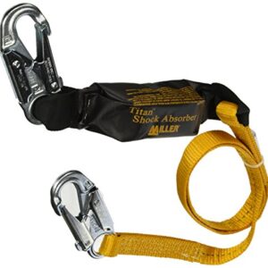 Miller Titan by Honeywell T6111/6FTAF 6-Feet Pack-Type Shock-Absorbing Lanyards