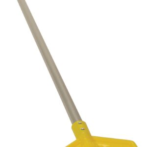 Rubbermaid Commercial Products invader 54 Inch Vinyl Aluminum Wet Mop Handle, (FGH135000000)