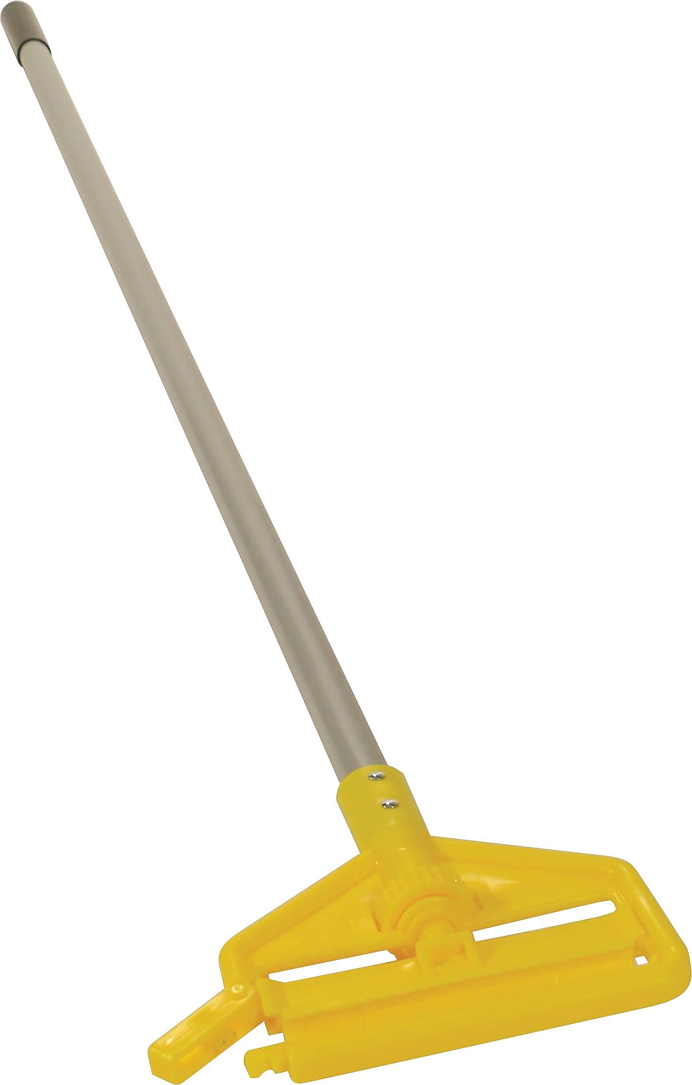 Rubbermaid Commercial Products invader 54 Inch Vinyl Aluminum Wet Mop Handle, (FGH135000000)