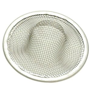 2-1/2-Inch Stainless Mesh Strainer for Bathtub & Laundry Sinks - By PlumbUSA