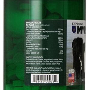 EHP Products Myristin Canine 240 Count Joint Formula