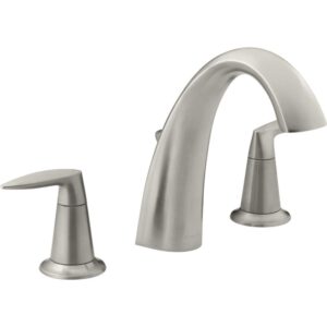 kohler k-t45117-4-bn alteo bath faucet trim with diverter, valve not included, vibrant brushed nickel