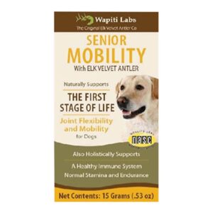 Wapiti Labs Dog Senior Mobility Formula, 15gm