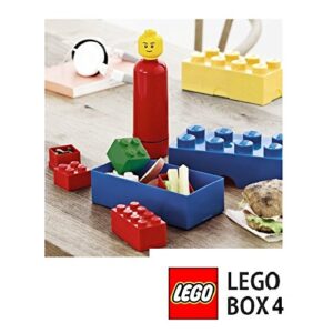 Lego Mini Lunch Box 4 Yellow