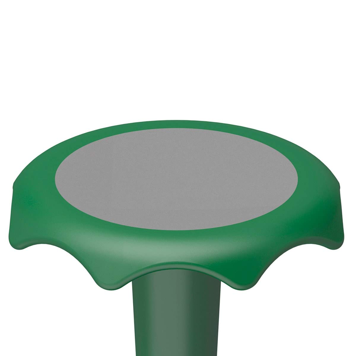 VS America Hokki Stool, Flexible Ergonomic Seating Stool for Kids and Adults, 18" Seat Height, Green