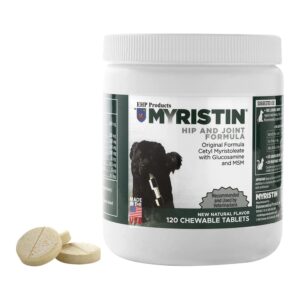 EHP Products Myristin Canine 120 Count Joint Formula