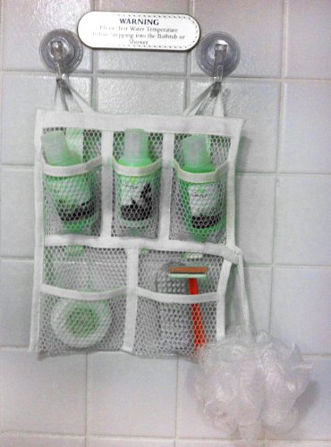 Favors by Serendipity Travel Shower Caddy (for Any Cruise Line,Travel,RV)