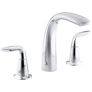 kohler refinia deck-mount bath faucet trim