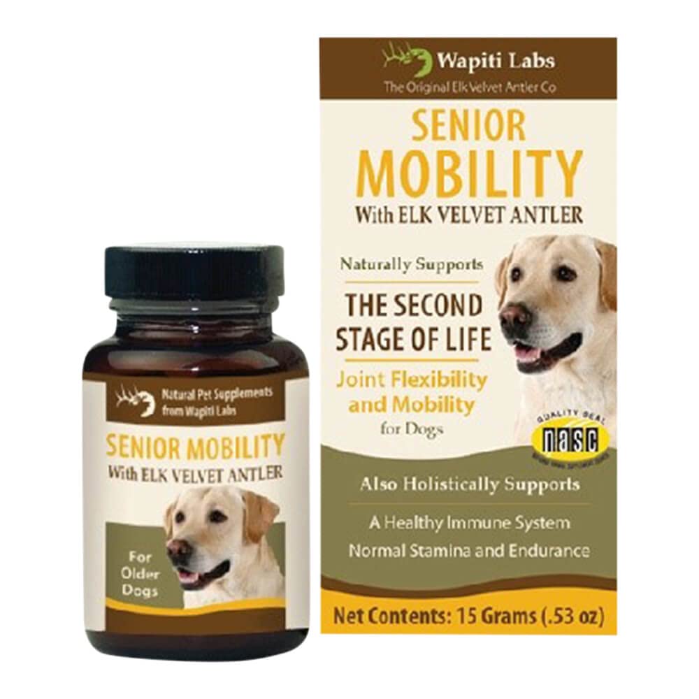 Wapiti Labs Dog Senior Mobility Formula, 15gm