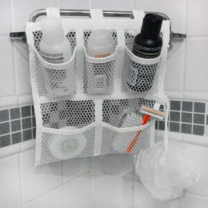 Favors by Serendipity Travel Shower Caddy (for Any Cruise Line,Travel,RV)