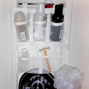 Favors by Serendipity Travel Shower Caddy (for Any Cruise Line,Travel,RV)