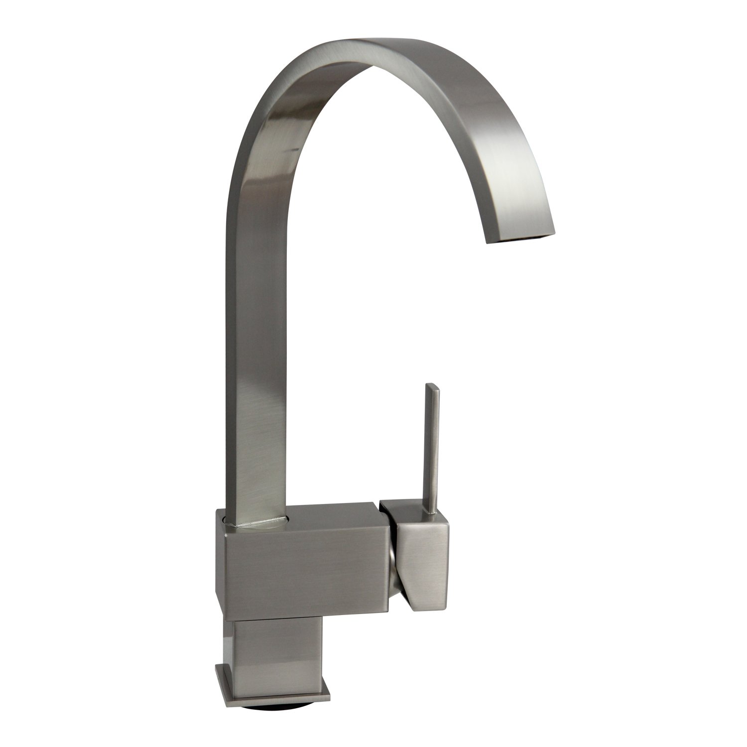 Dyconn Hudson FL003-A8BN 12-1/2-Inch Contemporary Modern Bath, Vanity, Bar Faucet (Brushed Nickel)