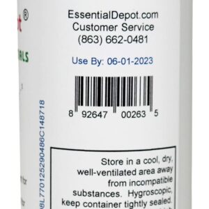 Propylene Glycol - Food Grade - USP - Kosher - 18 oz net wt in a 1 Pint Safety Sealed HDPE Container with Resealable Cap