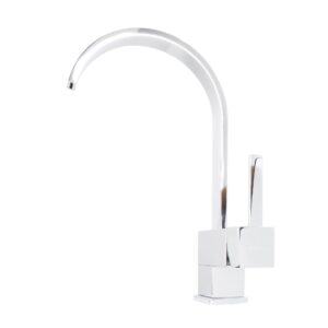 Dyconn Hudson FL003-A8BN 12-1/2-Inch Contemporary Modern Bath, Vanity, Bar Faucet (Brushed Nickel)