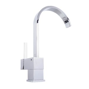 Dyconn Hudson FL003-A8BN 12-1/2-Inch Contemporary Modern Bath, Vanity, Bar Faucet (Brushed Nickel)