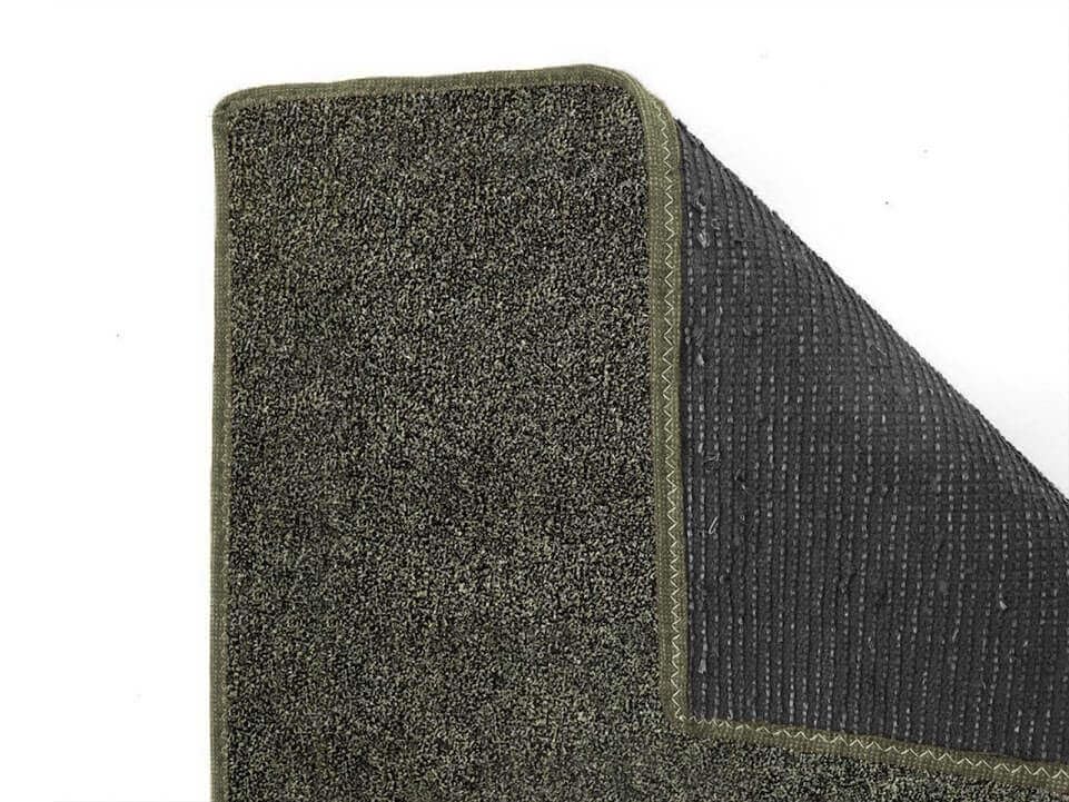 12' x 18' Brown/Tan Indoor/Outdoor Artificial Turf Grass Carpet Area Rug with Premium Bound Edges