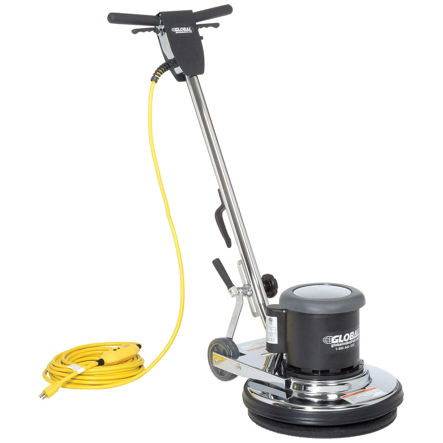 Corded Floor Machine, 17" Cleaning Width