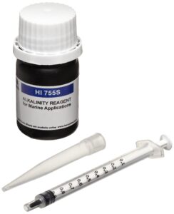 hanna instruments hi 755-26 alkalinity reagent kit, for alkalinity checker hc (25 tests)