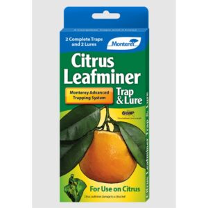 monterey lg8920 citrus leafminer trap and lure, pack of 2, natural