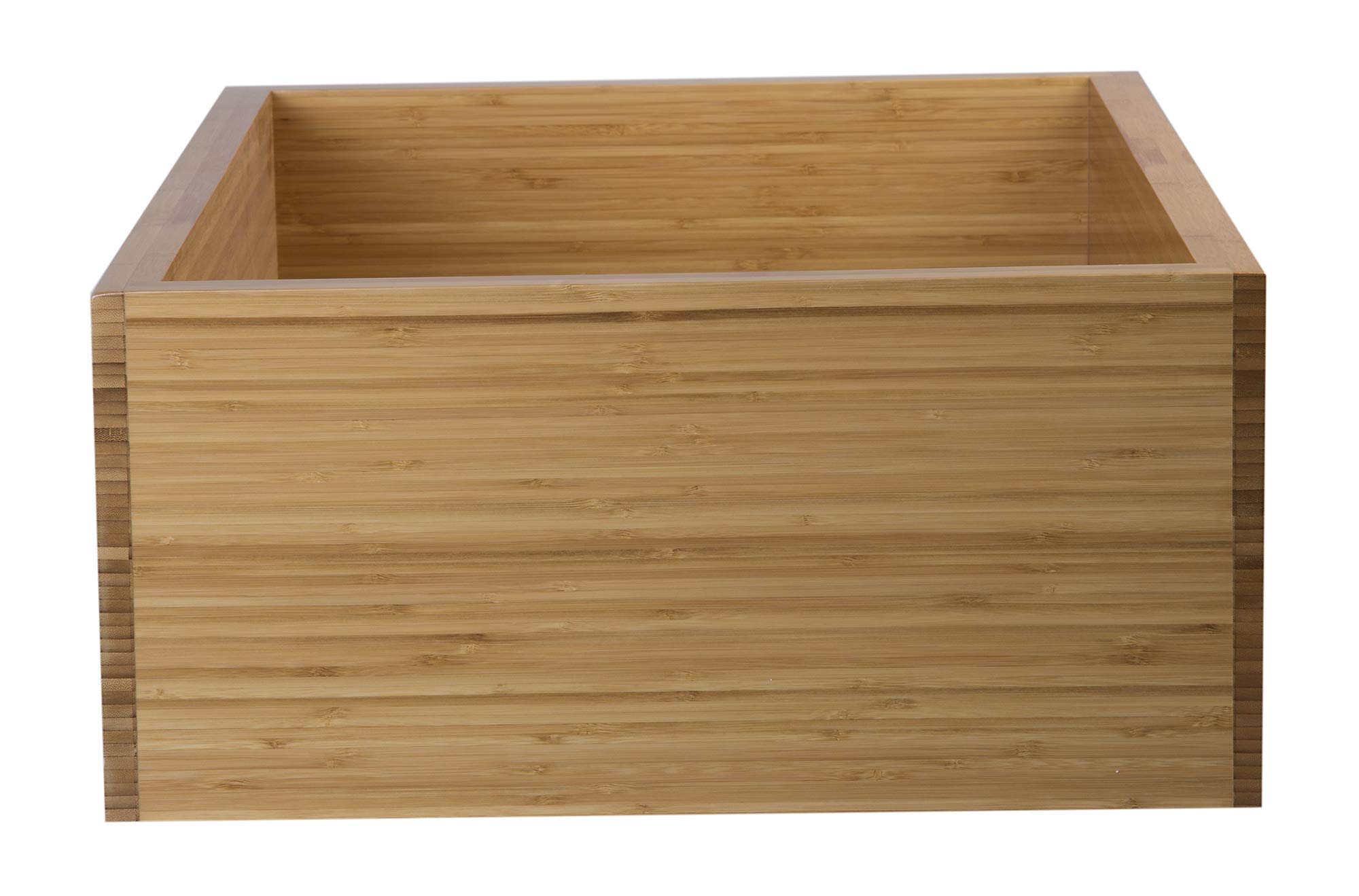 ALFI brand AB3021 30-Inch Single Bowl Bamboo Kitchen Farm Sink