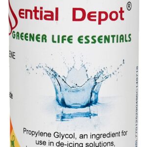 Propylene Glycol - Food Grade - USP - Kosher - 18 oz net wt in a 1 Pint Safety Sealed HDPE Container with Resealable Cap