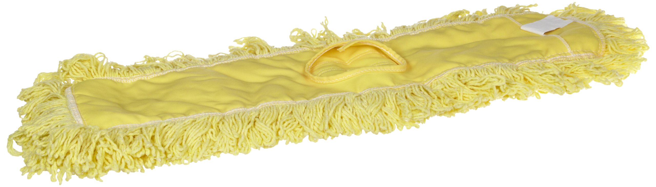 Rubbermaid Commercial Trapper Dust Mop, 24", Yellow, FGJ15303YL00