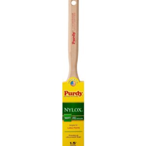 1-1/2" Purdy 144152215 Nylox Glide Angled Sash Paint Brush, Tynex Nylon