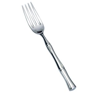 fortessa royal pacific 18/10 stainless steel flatware table fork, set of 12