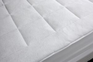 loftworks rio home fashions overfilled super soft microplush full mattress pad