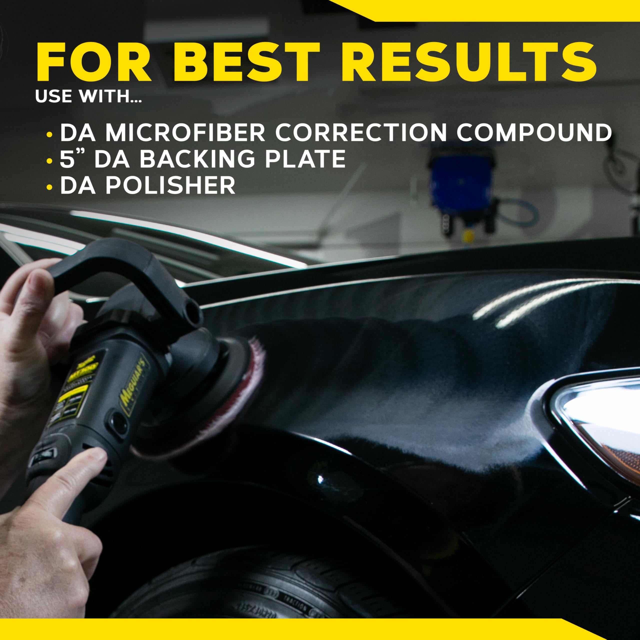 Meguiar's DMC6 DA 6" Microfiber Cutting Disc, 2 Pack