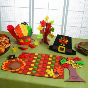 Pumpkin Weaving Mat - Crafts for Kids and Fun Home Activities