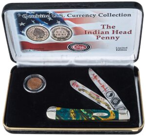 indian head penny gift set