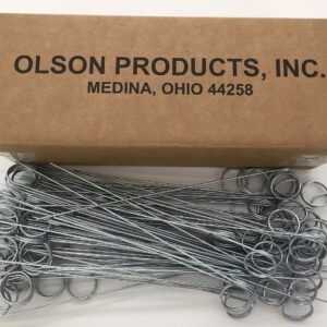 100 Pack 12 Inch Long Wire Holder for Sticky Traps