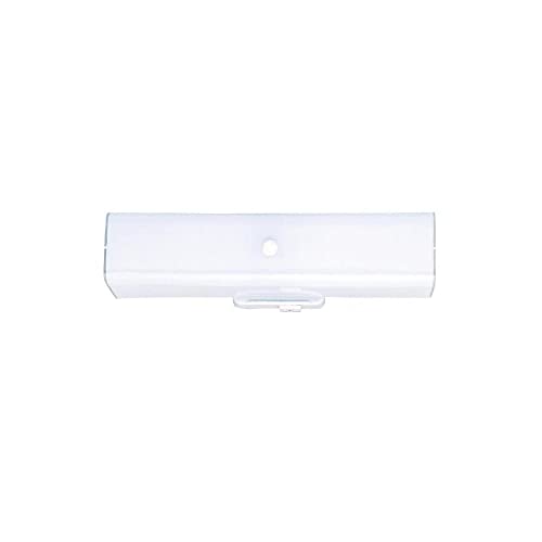 Westinghouse 6640300 Bathroom Channel Fixture, No Size, White