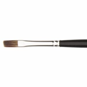 jackson's : procryl brush : long flat : no.2