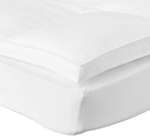 superior mattopper-mf mattress topper, twin, white