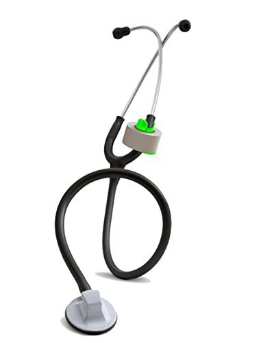 StatGear Stethoscope Tape Holder - Medical Items for Nurses, Paramedics, EMT, EMS - Green