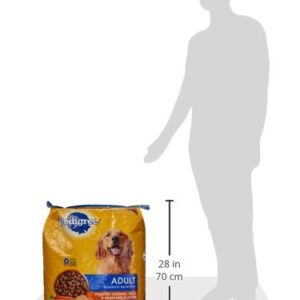 PEDIGREE Complete Nutrition Adult Dry Dog Food Roasted Chicken, Rice & Vegetable Flavor Dog Kibble, 30 lb. Bag