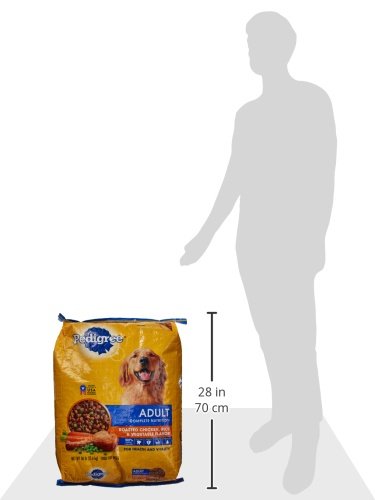 PEDIGREE Complete Nutrition Adult Dry Dog Food Roasted Chicken, Rice & Vegetable Flavor Dog Kibble, 30 lb. Bag